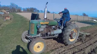 ZETOR 25A/PŘÍPRAVA POD BRAMBORY