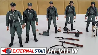 Unboxing: JoyToy 1/18 3.75 Inch WWII Wehrmacht 5 Action Figures