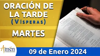 Oración de la Tarde Hoy Martes 9 Enero 2024 l Padre Carlos Yepes | Católica | Dios