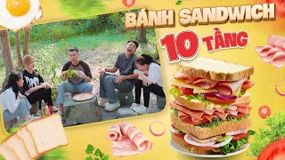 BÁNH SANDWICH 10 TẦNG | Hai Anh Em Phần 568 | Phim Học Đường Hài Hước Gãy Media