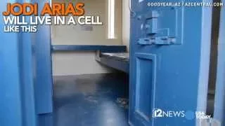 This is what Jodi Arias' prison cell will look like