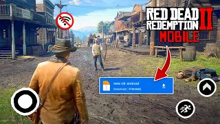 Red Dead Redemption 2 Mobile | Red Dead Redemption 2 Android Download & Gameplay (FanMade)