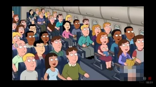 Family guy - Peter farts in the cockpit