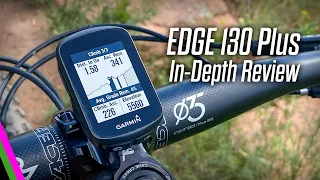 Garmin Edge 130 Plus In-Depth Review // NEW MTB Dynamics, ClimbPro, and more!