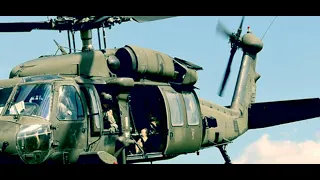 BLACK HAWK / SIKORSKY UH-60 HELICOPTER INFLIGHT CLIPS