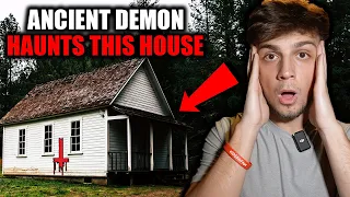 Our Terrifying Demon Encounter in the Devil's House - Confronting a Demon Caught on Camera