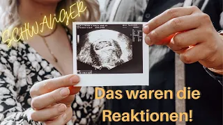 Wir stellen uns vor | Live Reaktionen zur Schwangerschaft!