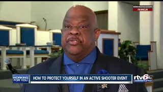 How to protect yourself in an active shooter event