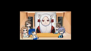 dasi gantung react to WEE!!! /serena as amu/ratara as kiki (gacha)