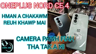 Oneplus Nord Ce4 (snapdragon 7gen3) review, camera and pubg bgmi test (Mizo tawng)