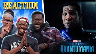 Ant-Man and The Wasp: Quantumania Trailer Reaction