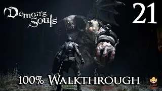 Demon's Souls Remake - Walkthrough Part 21: King's Tower (1-4)