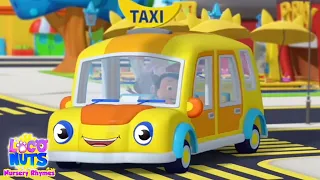 Колеса на Таксі Пісня співати пісеньку для дітей - Kids Tv