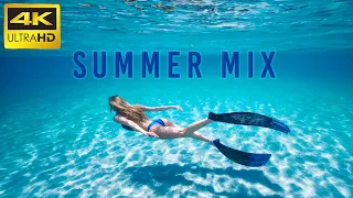 4K Atlantic Summer Mix 2023 🍓 Best Of Tropical Deep House Music Chill Out Mix By The Deep Sound