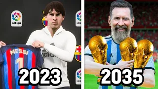 I Replayed The Entire Career Of Lionel Messi