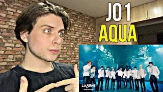 JO1 - ‘Aqua' | РЕАКЦИЯ НА J-POP