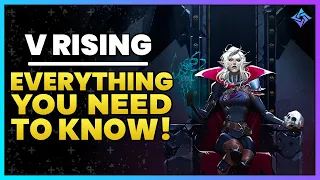 V Rising: Everything You Need To Know About This Upcoming ARPG!