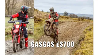 MOTOCROSS ON AN ADVENTURE BIKE | GASGAS ES700 | THE BEST DUEL SPORT BIKE EVER!