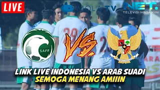 [Live Streaming] 🔴 NET TV Timnas U-19 Indonesia Vs Arab Saudi U-19 // Turnamen Mini Di Kroasia...