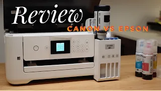 Epson ET 2850 vs Canon Pixma G6020