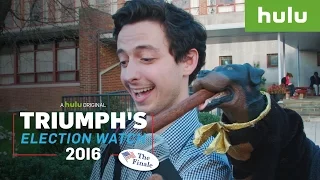 Triumph Tricks Poll “Watchers” with Ingenious Disguises • Triumph on Hulu