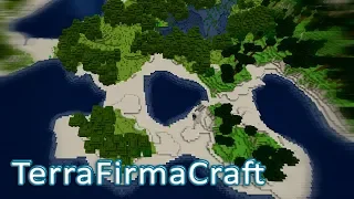 TFC #01 - TERRAFIRMACRAFT - КАМЕННЫЙ ВЕК - ПЕРВЫЙ ДОМ И КЕРАМИКА - майнкрафт сборка 1.7 10