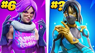 30 *TRYHARD* Fortnite Skins For 2024! (BUY THESE)