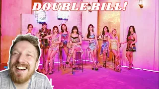 NEW TWICE FAN REACTS TO First Time/BABY BLUE LOVE - TWICE REACTION #twice #twicereaction