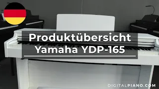 Produktübersicht Yamaha YDP-165 | Digitalpiano.com