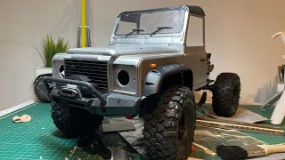 How to install: (Trx4 short to long wheelbase conversion kit 8057)