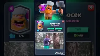 Дровосек clash royale