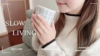 Slow Living | Self Care, Cozy Japanese Countryside Silent Vlog, Rainy winter days