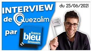 PODCAST - FRANCE BLEU LIMOUSIN - Interview Quezalim. Emission matinale : "Circuits Courts".