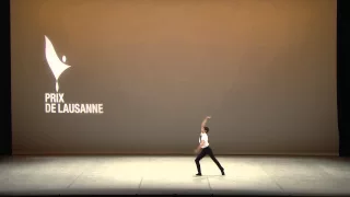 Victor Caixeta - 2015 Prix de Lausanne selections - Contemporary variation