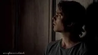 All Through The Night - Vampire Diaries - Damon with Stefan, Alaric & Enzo (AU)