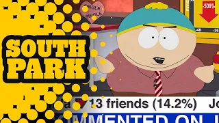 Cartman Gives Facebook Stock Investment Advice  - SOUTH PARK