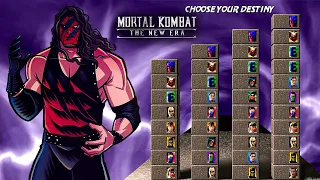 Mortal Kombat: New Era - Kane Playthrough