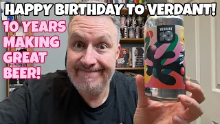 The Shapes, The Chaos 10 Year Birthday IPA from Verdant