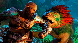 Gulon and Wulver Kill Kratos | QTE Fails | God Of War Ragnarok PS5