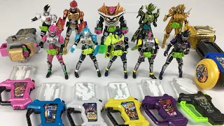 Kamen Rider Ex Aid Gashat Figure RKF RTV