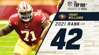 #42 Trent Williams (T, 49ers) | Top 100 Players in 2021