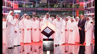 Geneva Motor Show Grand Opening Ceremony| Khalifa bin Hamad Al Thani| David Beckham/Akbar Al Baker