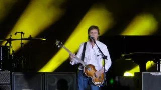 Concierto de Paul McCartney en Madrid - junio 2016