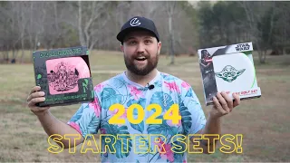 What is the best disc golf starter set?