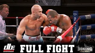 FRES OQUENDO vs. DANIEL BISPO | FULL FIGHT | BOXING WORLD WEEKLY