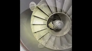 Inside of a boiler!