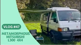 vlog#47 metamorphosis Mitsubishi L300 4WD