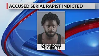 Alleged Peoria 'serial rapist' pleads not guilty to 3 counts of sexual assault