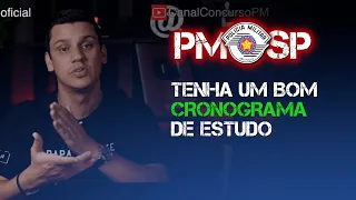 📓 Tenha um bom CRONOGRAMA de estudo para a prova do Concurso Soldado PM-SP 2023 | por Leandro Fajan