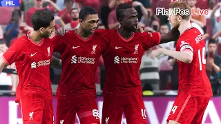 PES 2021 - Liverpool vs Milan - Uefa Champions League - Gameplay PC